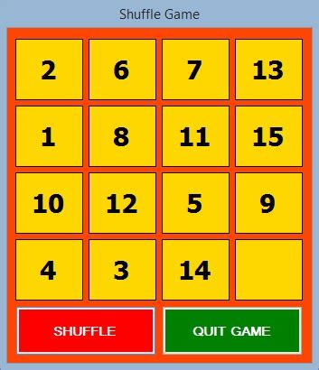 pick a number 1-32|number shuffle puzzle 1 32.